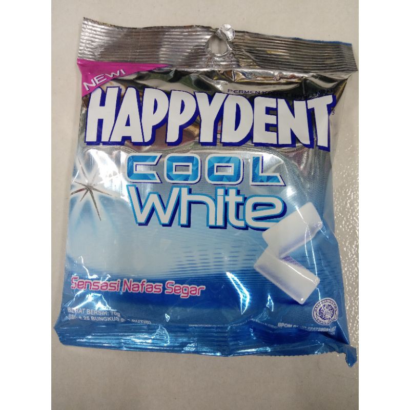 

happydent cool white 70gr