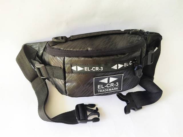 Tas waist bag / waistbag crossbody pinggang El cr3 distro murah