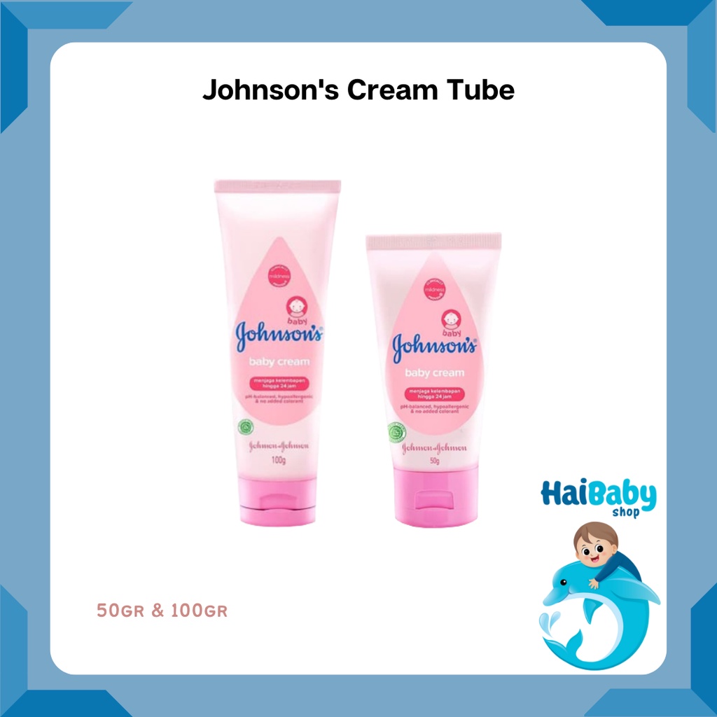 JOHNSON'S Baby Cream