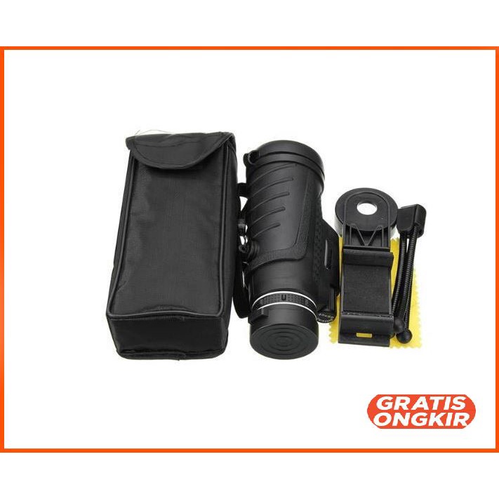 Moge Teropong Monokular Smartphone 40 x 60 Type B