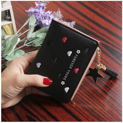 ♥TMALL88♥ Dompet Wanita Import 1382 Dompet Lipat Cantik, Murah Dan Real Pict C7