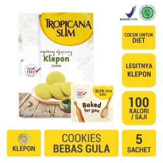 TROPICANA SLIM KLEPON COOKIES 100GR