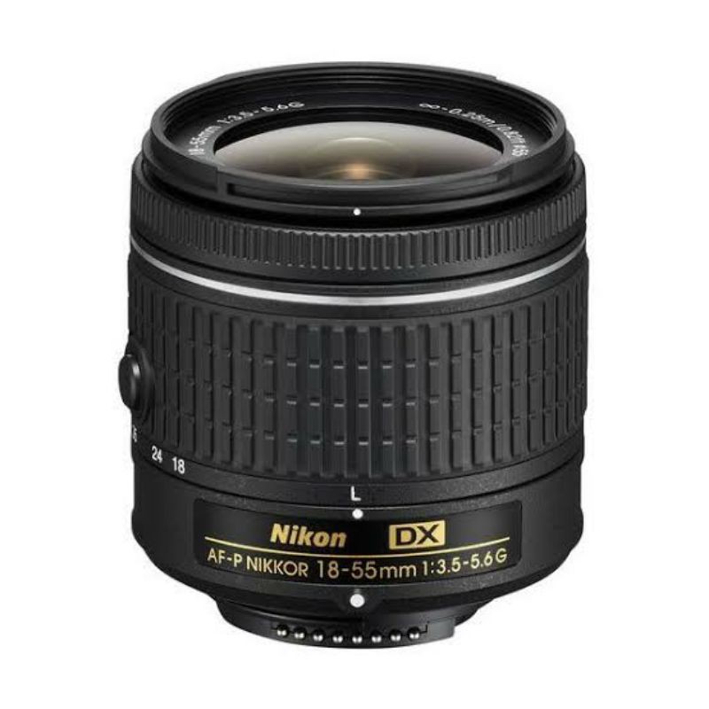 Nikon AF-P 18-55mm VR (Garansi Resmi)