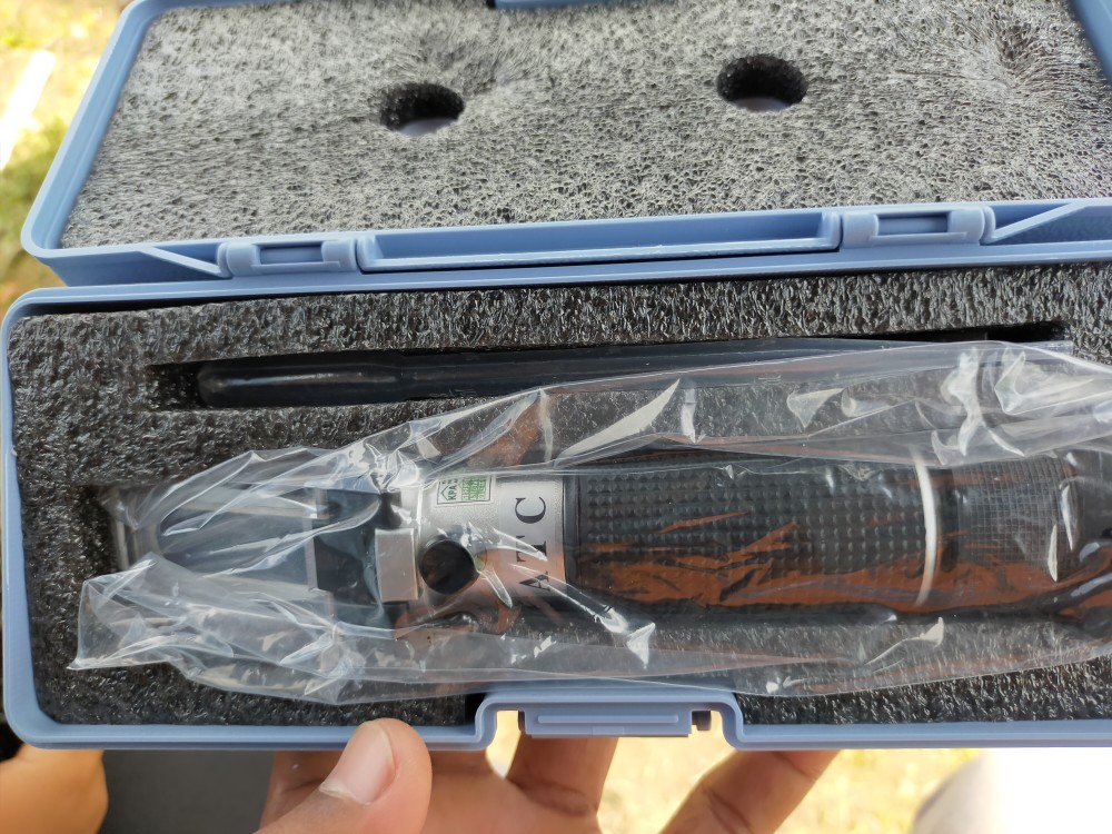 Alat Ukur Kadar Gula  Dalam Buah Makanan Dan Minuman - Refractometer Brix