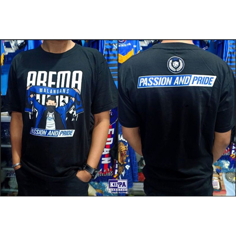 Kaos Casual Arema Malangan