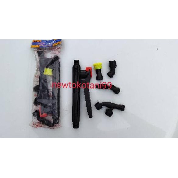 ♨ Set kran nosel dan elbow tangki elektrik sparepart pompa elektrik ▲