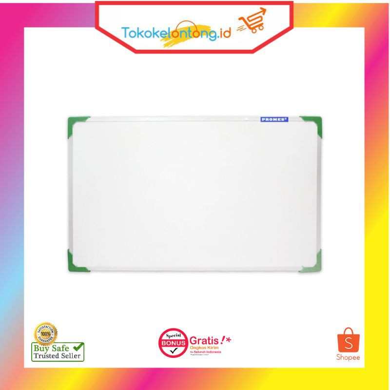 

Papan Tulis White Board 50 x 70 cm