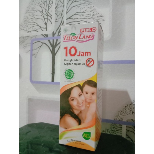 Cap Lang Minyak Telon Lang Plus 150 ml