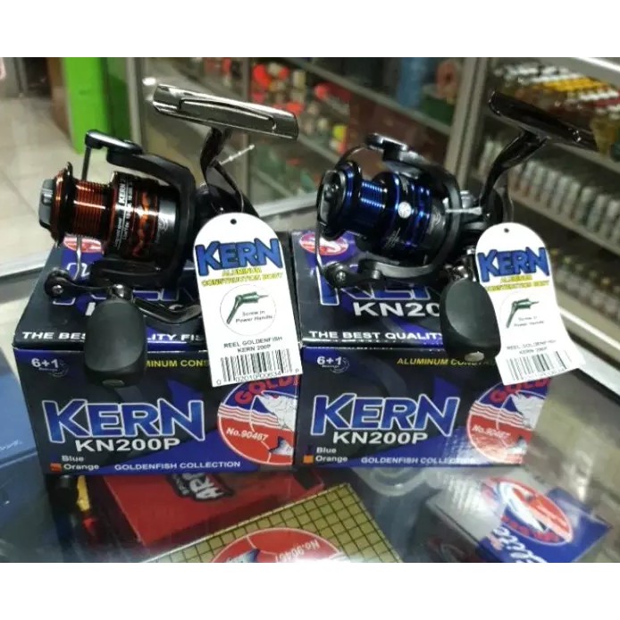 Reel Pancing Golden Fish Kern KN200P KN300P KN400P KN500P KN600P