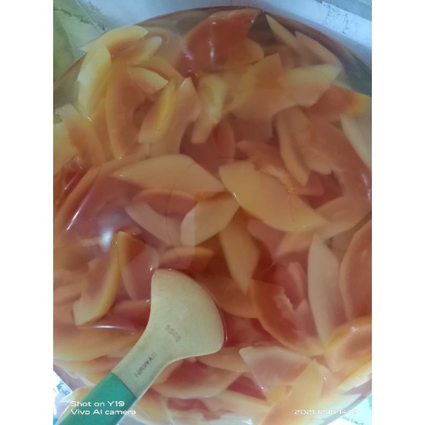 

Manisan Pepaya BerAir Asli Sinta Manisan Berat - 200 Gram Oleh Oleh Khas Cirebon