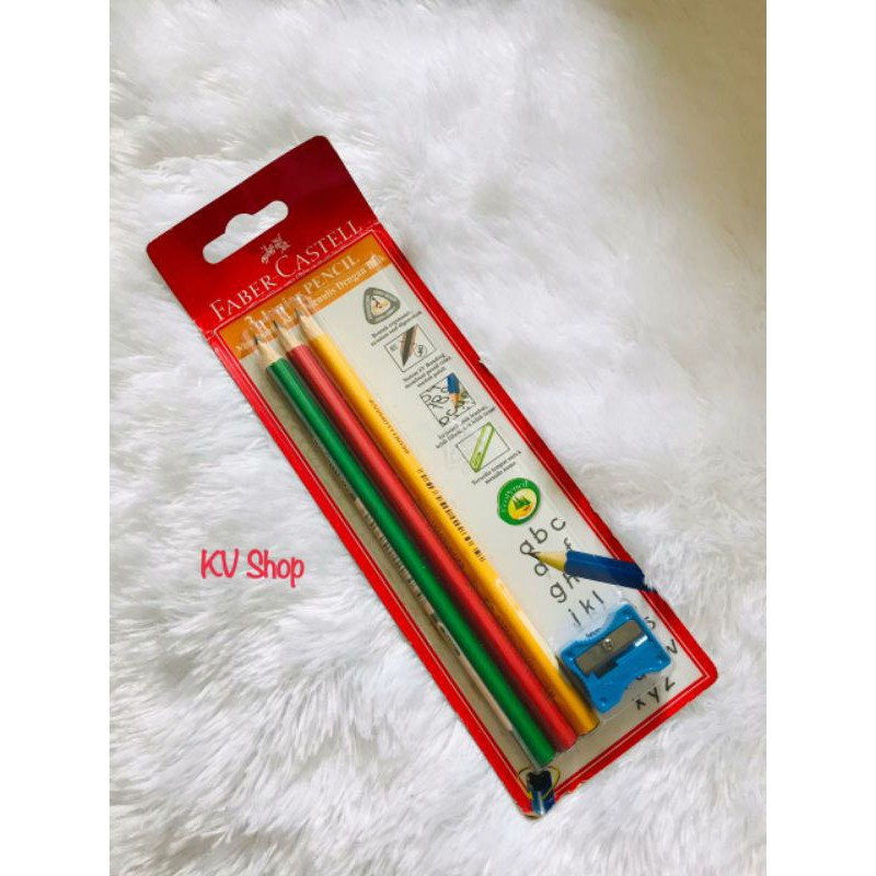 

Faber-Castell Pensil isi 3pcs free Rautan