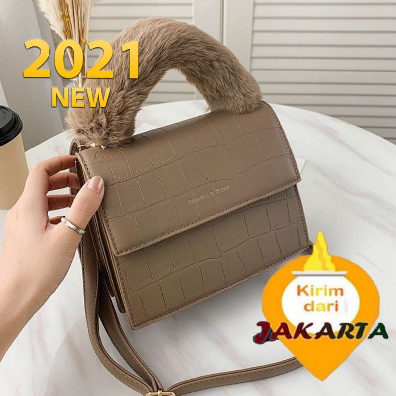 (2PC BISA IKG)GTBI99884715 NEW ARRIVAL !!! TAS SELEMPANG  IMPORT PREMIUM TERBARU