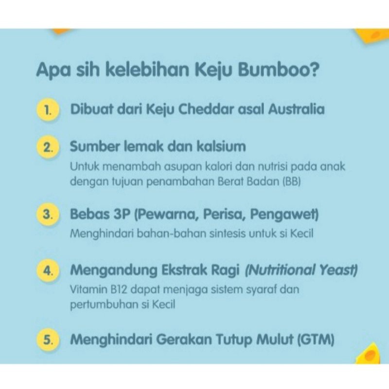 Bumbo Keju Bubuk 75gr