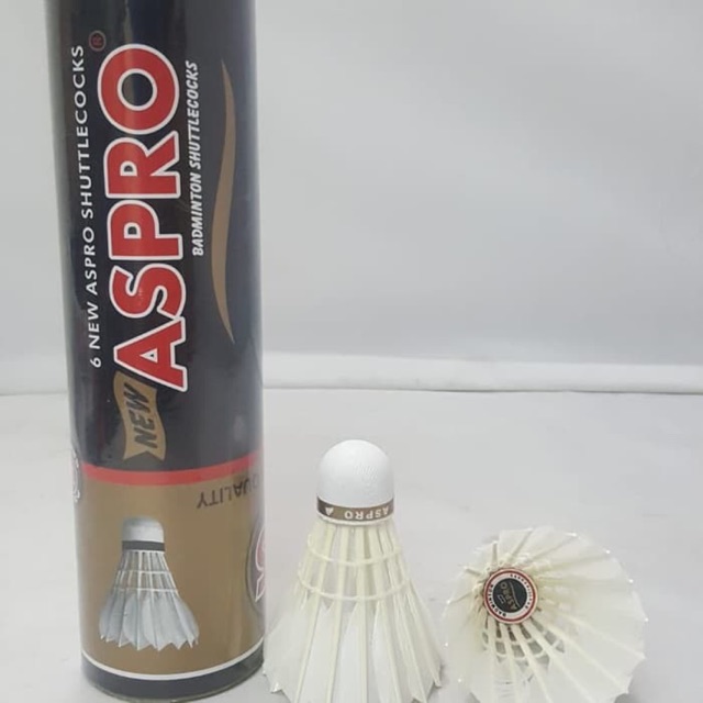 ASPRO Kok Bulutangkis Shuttlecock Badminton