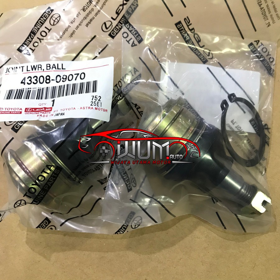 BALL JOINT ARM YARIS NEW VIOS GEN 2