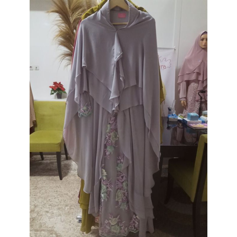 syari brukat sale by azzahra