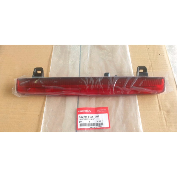 Lampu Spoiler Tengah Belakang Atas Honda New Brio Gen.2 Satya - RS 2018 2019 2020 Original terperc