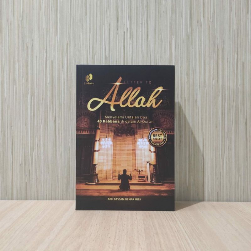A LETTER TO ALLAH - BUKU UST. OEMAR MITA, Lc