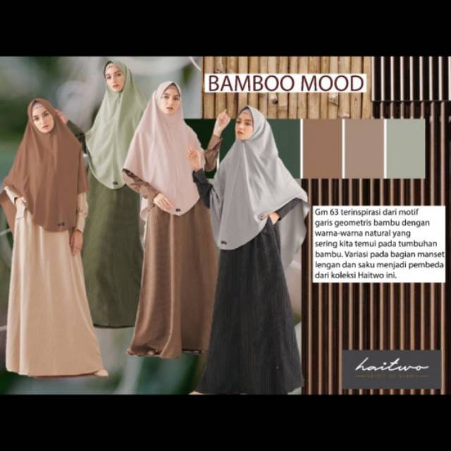 GAMIS DEWASA PREMIUM HAITWO GM 063