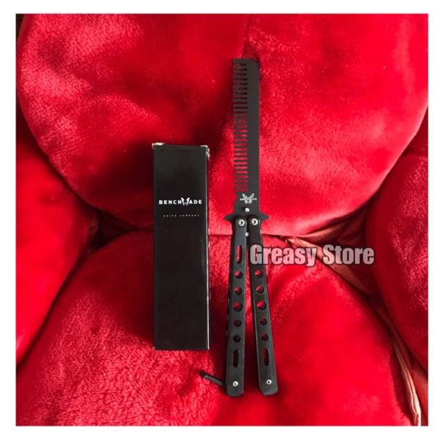 BENCHMADE ORIGINAL Butterfly Comb Sisir Lipat Pomade