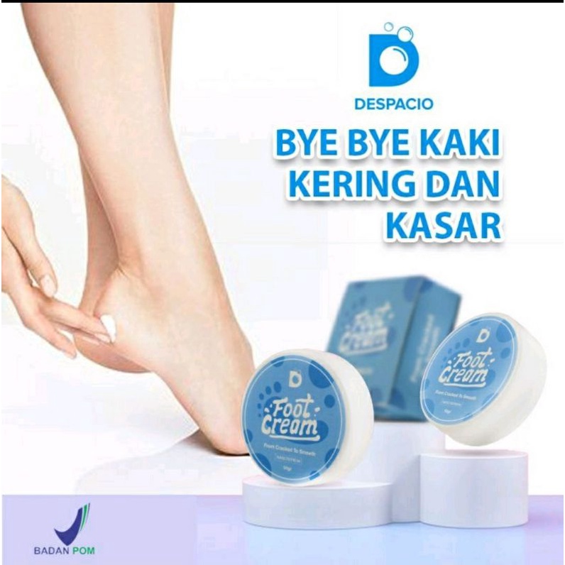 Despacio Foot Cream / despacio krim kaki / Krim kaki pecah / krim tumit kering