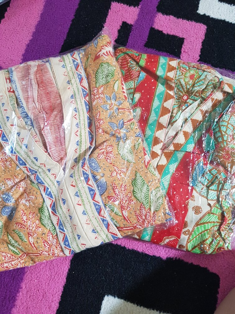 Atasan Batik Murah Solo Cendana Cream Batik Tuman Solo