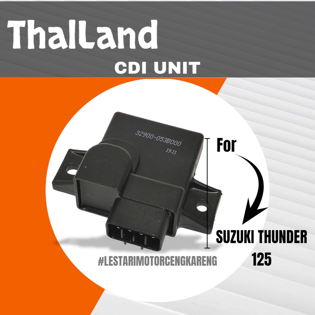 CDI UNIT THUNDER 125 053B0 KECIL 32900-053B0-000 THALLAND GOOD QUALITY