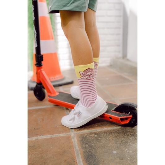 Bohopanna Paw Patrol Socks 1-6y / Kaos Kaki Anak