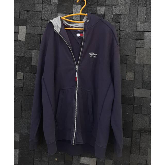 Zipper hoodie tommy hilfiger 100% original