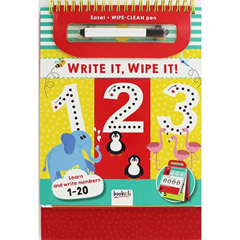 

WRITE IT, WIPE IT 123 Original 100%