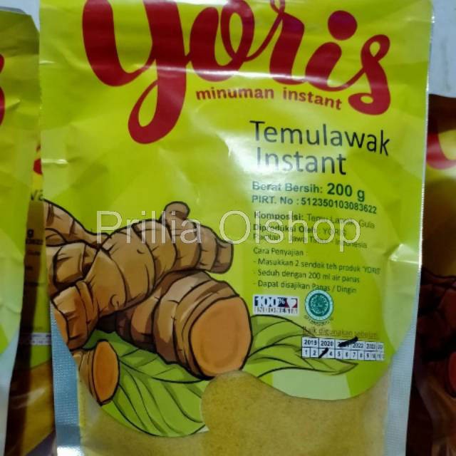 

Bubuk Minuman Herbal Temulawak Instan "YORIS" Pacitan, Tinggal Seduh