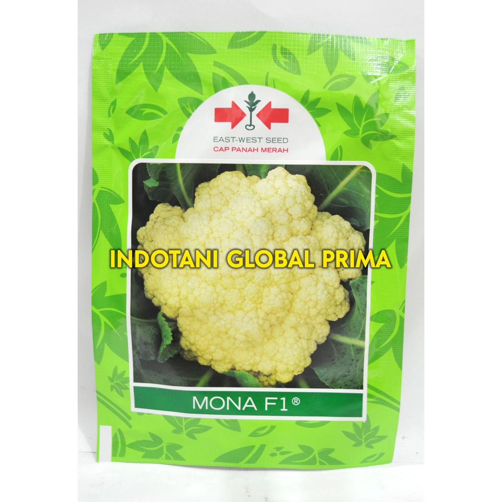 Bibit Bunga Kembang Kol Mona F1 10 gram - Panah Merah