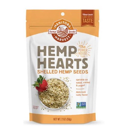 [COD] Susu Susu pengganti/alergi susu sapi. Hemp seed hemp hearts (sheeled) [COD]