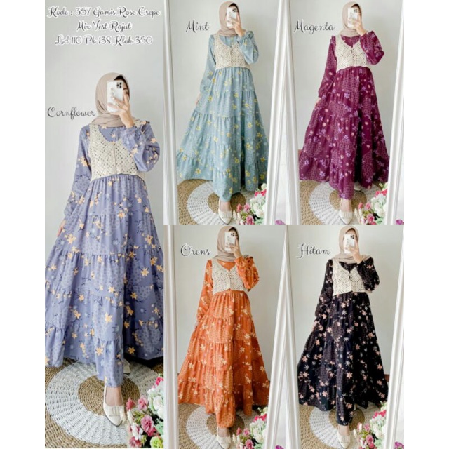 SALE Gamis Ribyka 357
