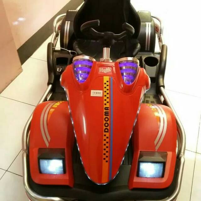 Mainan Mobil aki hugo 8908A