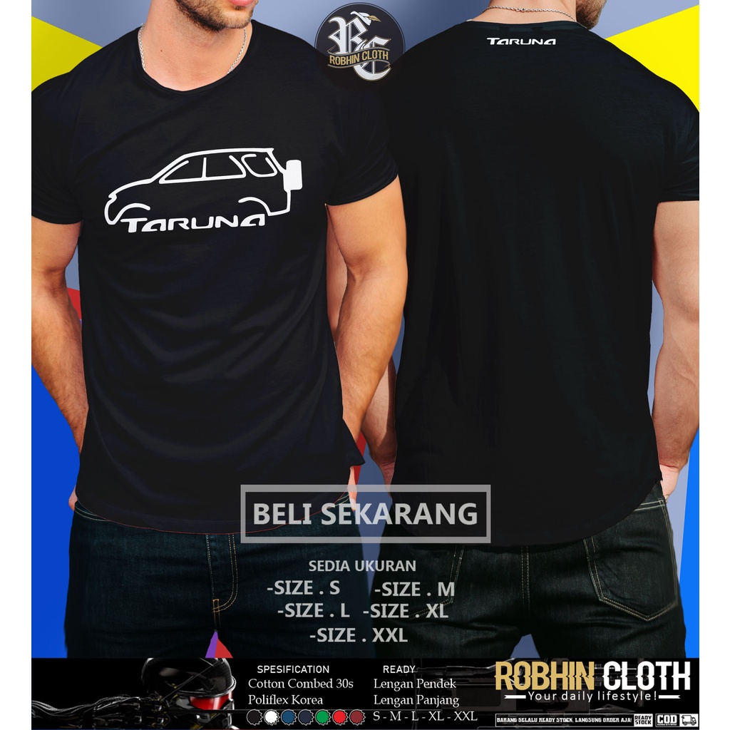 Kaos Mobil Daihatsu Taruna Side look Baju Otomotif