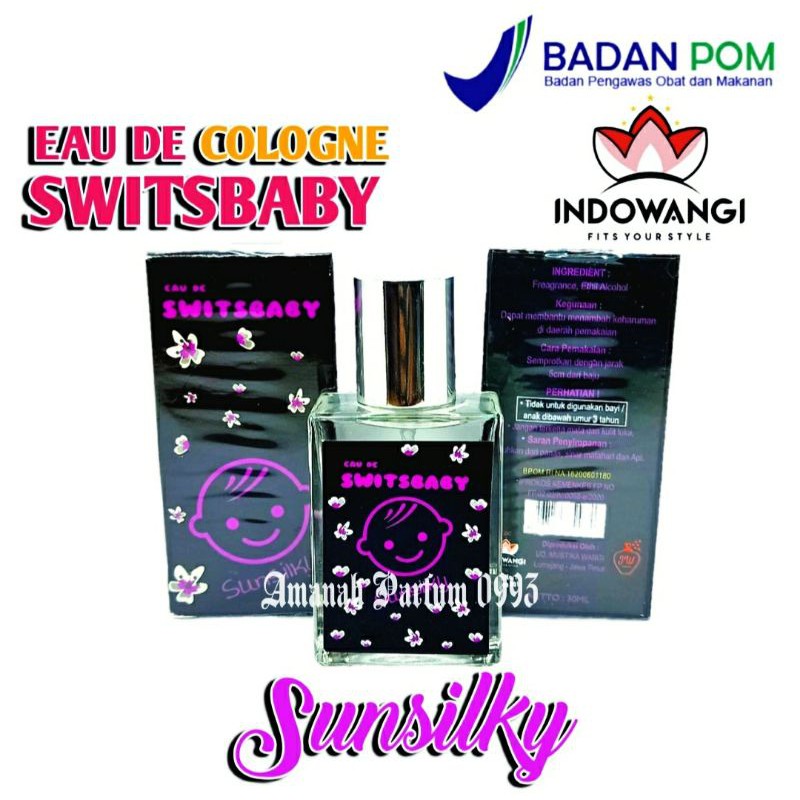 Parfum Eau De Switsbaby Box Aroma Sunsilky