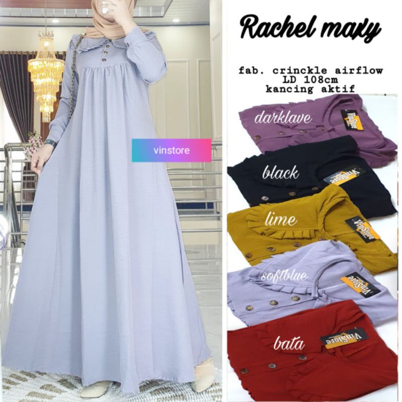 RACHEL MAXY ORIGINAL BY VINSTORE GAMIS BUSUI TERBARU