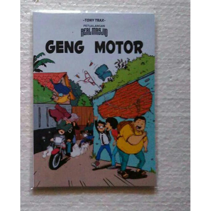 Geng Motor (seri petualangan Real Masjid)
