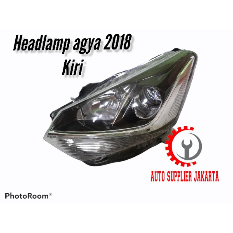headlamp agya new 2018 / lampu depan agya 2018