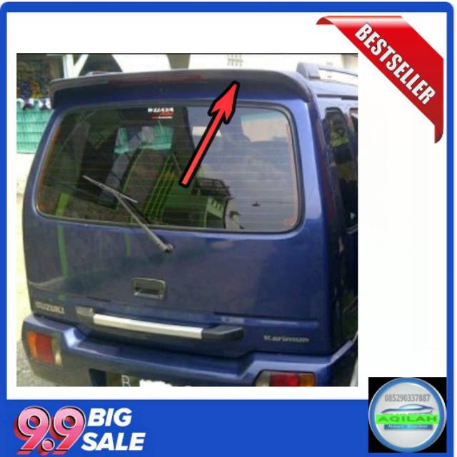 Spoiler karimun kotak