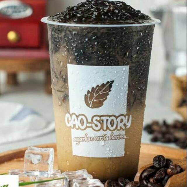 

FRESH READY Siap Kirim | CAO STORY ES CAO KEKINIAN | Ada 6 Varian Rasa