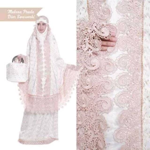 MUKENA SUTRA MILLO KD RENDA KEONG PRADA