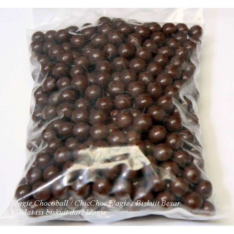 

Lagie Chocoball / ChicChoc L'agie / Biskuit Besar (500 gram)