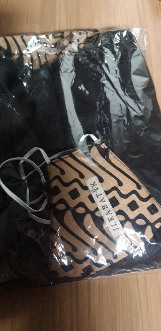 Atasan Batik Wanita Illona Black Busui 9173