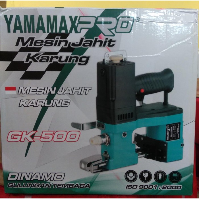 Mesin Jahit Karung GK-500 Yamamax PRO Portable Bag Closer GK 500 GK500