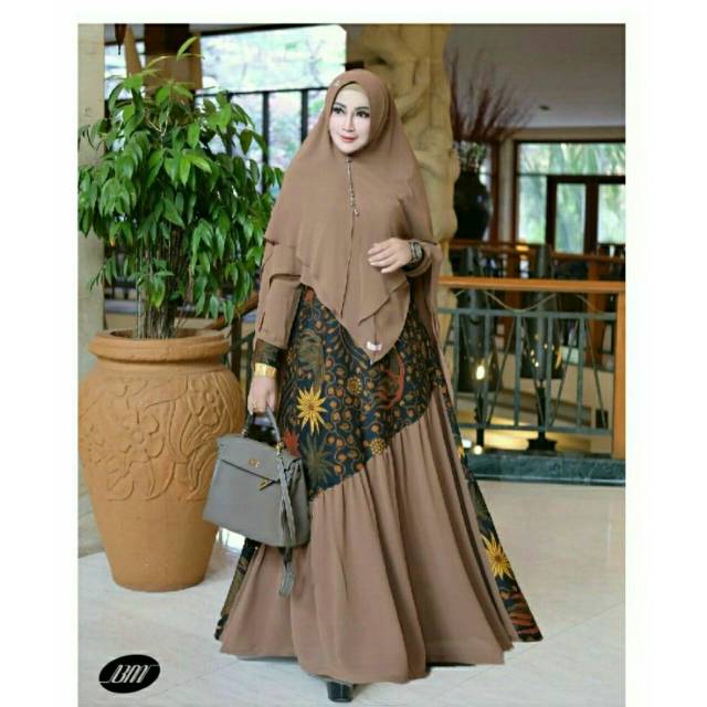 Suplier Gamis Batik Wolfice epGlwGuky9Voq