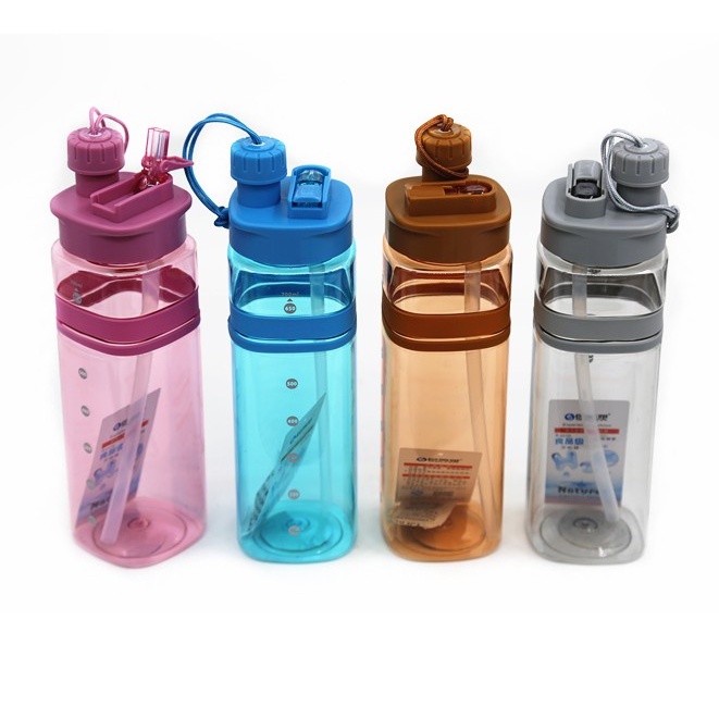 BOTOL Tempat Air MINUM SPORT SELIYA - BOTOL MINUM AIR WITH SEDOTAN H - 7259 7258 BPA FREE 700 ML