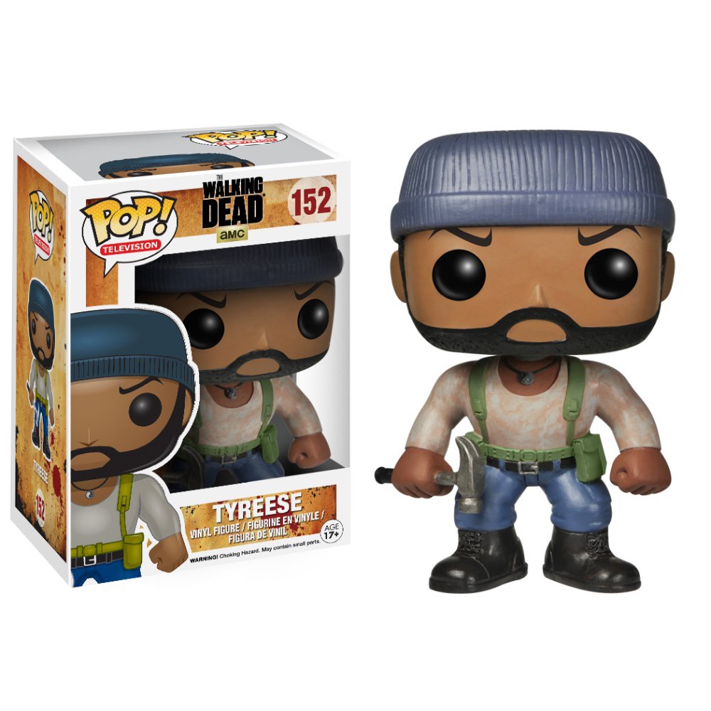 

Funko Pop Tv The Walking Dead - Tyreese