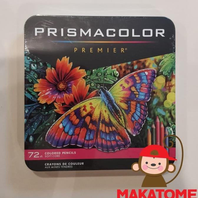 

Prismacolor Premier Colored Pencils Soft Core 72 Pencil Prisma Color